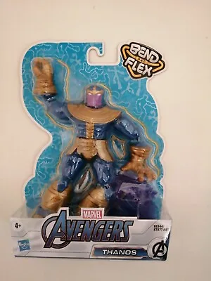 Bend And Flex Marvel Avenger Thanos Stretchable Figure NEW • £24.95