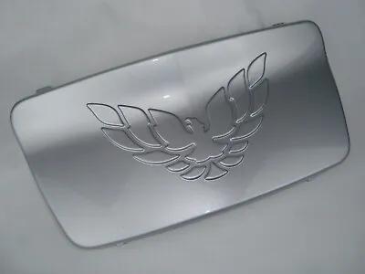 New OEM Pontiac Firebird Trans AM Silver Metallic License Plate Cover Firehawk • $324.99