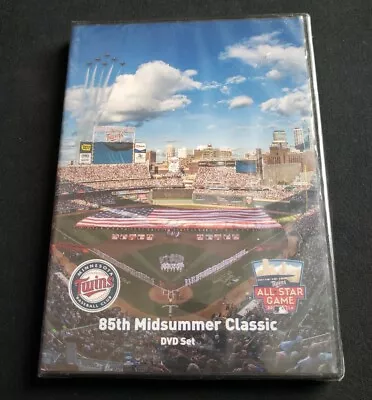 85th Midsummer Classic (DVD 2014) Baseball Minnesota Twins All Star Game NEW • $44.99