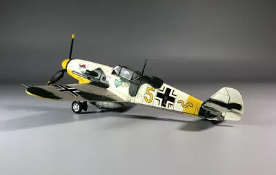 Amer Com WWII German Messerschmitt Bf-109 Fighter 1942 1/72 Diecast Model Gift • $26.59