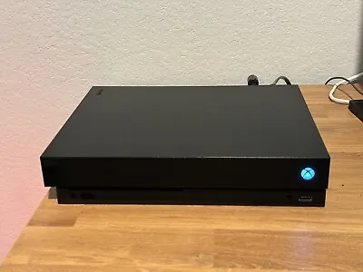 Microsoft Xbox One X 1TB Home Console - Black • $200