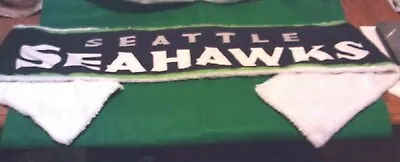 $1.99 • Buy 60  Warm And Fuzzy Seattle SEAHAWKS Scarf 
