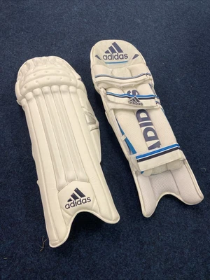 £68.44 • Buy Adidas LIBRO 2.0 Cricket Batting Pads Leg Guards - Right Hand Large Mens