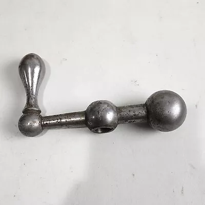 Bridgeport Milling Machine Others Ball Crank Handle 5/8  Bore Keyed • $32.49