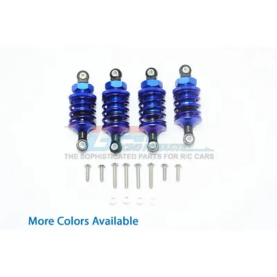 For Traxxas 4-Tec 2.0/3.0-ALUM. FRNT (53MM)+REAR (50MM) OIL FILLED SHOCKS-2 PAIR • $41.90