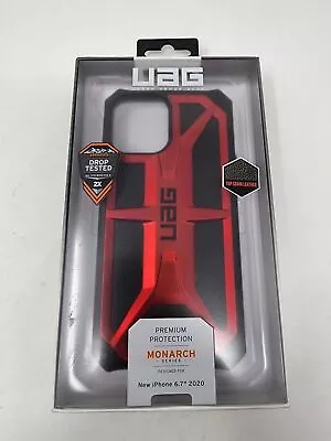 UAG MONARCH SERIES Protective Case Bumper For Iphone 8/Plus/11/12/Pro/13/14/Max • $34.99