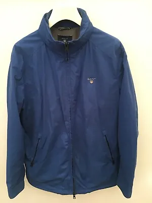 Men’s Gant  'The Mist Jacket' In Blue Navy - Size M Medium • £29.99