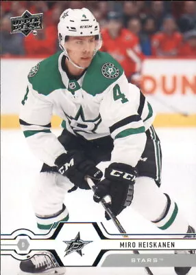 2019-20 Upper Deck #398 Miro Heiskanen - NM-MT • $1.50