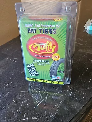 Mr Tuffy XL2  26/29 26 -29  2.35-3.0  Bicycle Tire Liners Liner 2XL Lime Green • $25