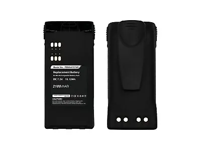 2Pack HNN9008A HNN9013 Battery For Motorola GP140 GP320 HT750 HT1250 • $60.56