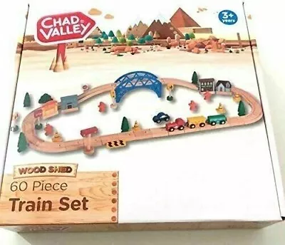 Chad Valley 60 Piece Train Set.  • £19.99