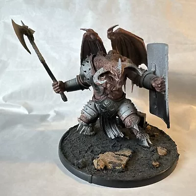 Mierce Miniatures Demon Monster - Shieldwall Choloch Servile Warrior Of Dis • £3.20