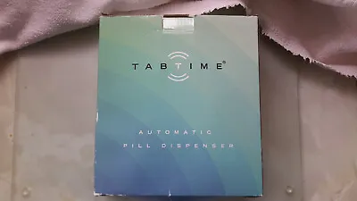 £49.99 • Buy TabTime Automatic Pill Dispenser (Boxed With Key, Labels And Instructions)