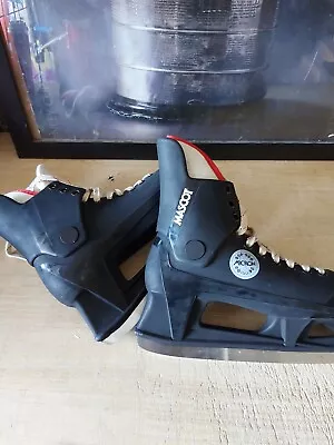 Vintage Micron Mascot Hockey Skates Mens Size 8 Great Shape  • $51.72