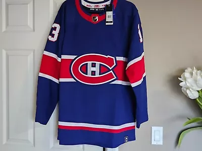 NHL Jersey Montreal Canadiens Reverse Retro 1.0 Jersey With Tags Domi • $145.39