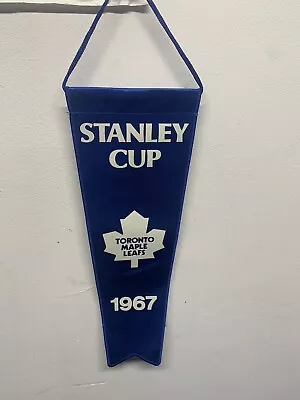 1967 Toronto Maple Leafs Stanley Cup Banner  • $18.20