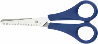£2.60 • Buy Westcott Childrens Safety Scissors Branded Right Handed Ruler Edge Blue Handle