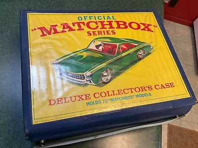 1968 Matchbox Collectors  72 Car Case With 29 Vintage Vehicles • $99