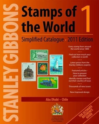 £238.09 • Buy Stanley Gibbons Stamps Of The World 2011: V. 1-6: Simplified Catalogue, , Good C