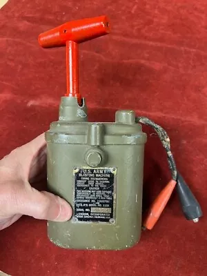 Vintage Ww2 Detonator Model #1100 • $299.99