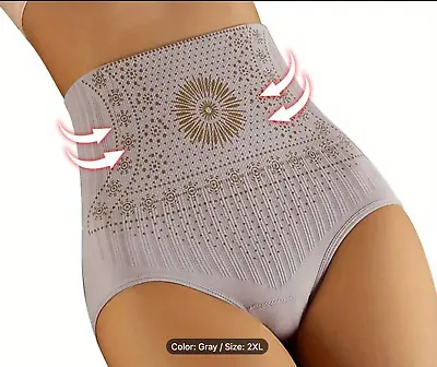 High Waist Abdomen Briefs Waist Trimmers Hip Lifting Body Shaper • £6.43