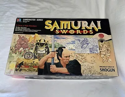 1995 Milton Bradley Gamemaster SAMURAI SWORDS (Shogun) Board Game • $190