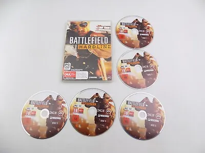 Mint Disc PC Battlefield Hardline Free Postage • $24.90