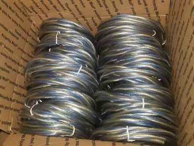 LOT OF 24 Monster Cable 8ft 12 Gauge Ga S12-2xln XLN Speaker Wire Subwoofer • $97.99