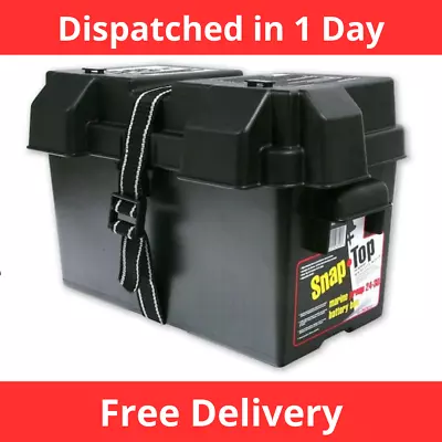 Battery Box Storage Group 24-31 Snap-Top Car Marine RV Boat Camper • $18.04