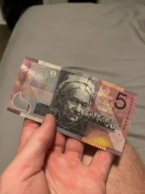 $200 • Buy Rare Australian Federation $5 Dollar Note