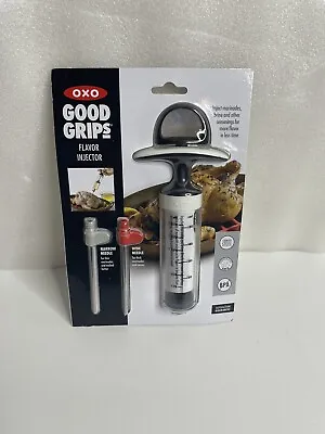 OXO Good Grips Flavor Injector Needle Marinade Injector For Turkey Chicken Beef • $12.99