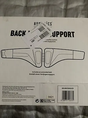 Homemedics Back Support BNWT From QVC • £8