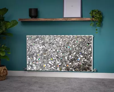£84.99 • Buy Sequin Crystal Mix Glitter Magnetic Radiator Cover - Simple Fit - 7ft Length