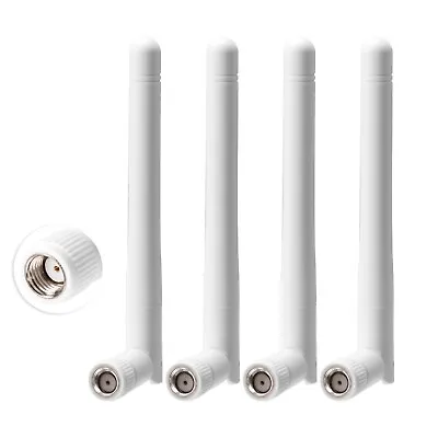 4pcs External WiFi Antenna RP-SMA Dual Band For Security IP Camera Access Point • $13.42