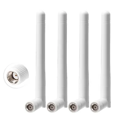4pcs External WiFi Antenna RP-SMA Dual Band For WiFi Router Security IP Camera • $8.59