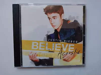 Justin Bieber Believe CD  (Excellent Condition) • $7