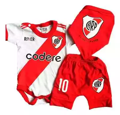 Conjunto Bebe De Equipo De Futbol: River Plate Argentina • $56