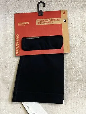 SPECIALIZED THERMINAL Engineered KNEE WARMERS /XL /BLACK • $25