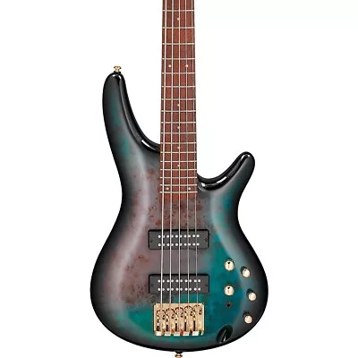 Ibanez SR405EPBDX 5-String Electric Bass Tropical Seafloor Burst • $599.99