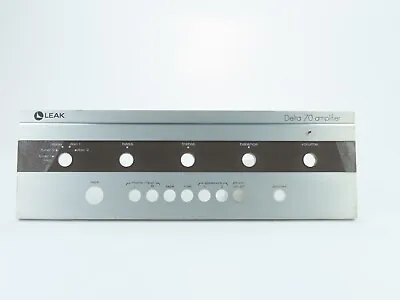 *Leak Delta 70* Front Panel Faceplate Amplifier Part /FP110 • £31.90