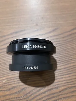 $299.99 • Buy Leica Objective Lens 0.25x MS Series #043-212501 With Adapter For M50 #10450308
