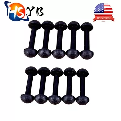 10X Fits For Vintage Figures Motu Leg Band Replacement Connectors 10 Units • $12.59