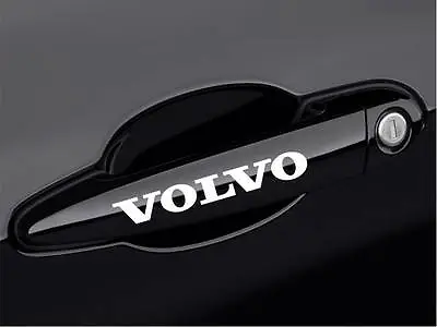 VOLVO S40 S60 S80 XC60 XC70 XC90 C30 C70 Door Handle Decal Sticker Emblem Logo W • $9.99