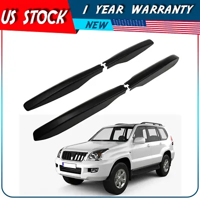 For Toyota Land Cruiser Prado FJ120 03-09 Roof Rack Cover Rail End Shell Replace • $20