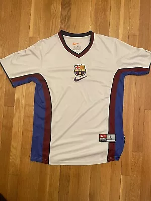 Retro Barcelona Jersey 1998 • $48