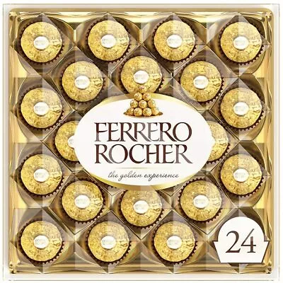 Ferrero Rocher Premium Chocolates 24 Pieces 300 G • $52.36