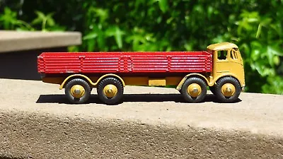 1960's Morestone Toys Foden 8 Wheel Toy Truck Open Bed • $69.99