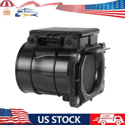 New Mass Air Flow Meter Sensor With Housing MAF Fit: Mitsubishi Dodge Chrysler • $28.99