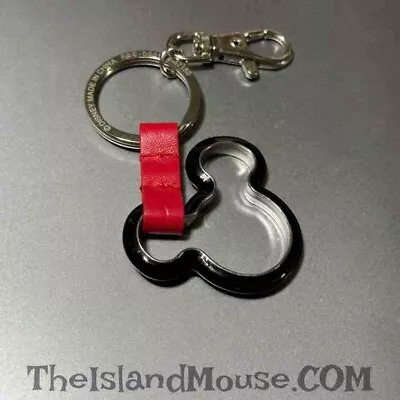 Disney Mickey Head Silhouette Pin Lanyard Medal Pin (UD:41383) • $5.95