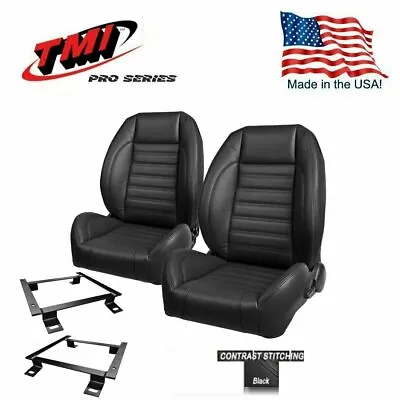 TMI Pro Series - Complete Bucket Seat Set For 1964 - 1970 Mustang IN STOCK • $1956.31